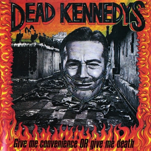 Image of Front Cover of CD - VG+/VG+ - DEAD KENNEDYS, Give Me Convenience Or Give Me Death (Decay Music; DKS-13CD, UK , Jewel Case), ,  - 1516622C