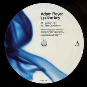 Image of Label Cover of 2xLP - VG/G+ - ADAM BEYER, Ignition Key (Truesoul; TRUELP01, Sweden 2002), Sleeve bent but otherwise in good shape. Discs very close to VG, just some light marks and hairlines.,  - 1516606C