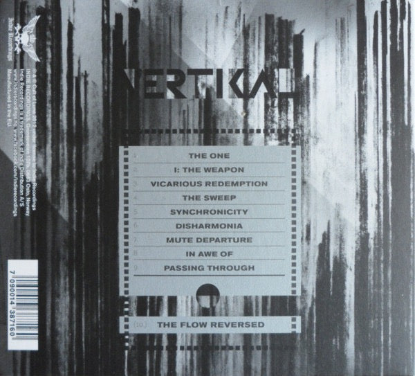 Image of Back Cover of CD - VG+/VG+ - CULT OF LUNA, Vertikal (Indie Recordings; INDIE094CDL, Europe 2013, Digipak, Booklet), ,  - 1516623C