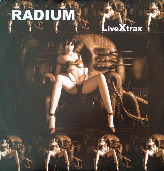 Image of Front Cover of 12" - VG/VG - RADIUM, LiveXtrax EP (Psychik Genocide; PKGRX 05, France 2004), Light Marks only. Light creasing to sleeve,  - 1526381E