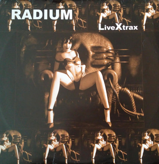Image of Front Cover of 12" - VG/VG - RADIUM, LiveXtrax EP (Psychik Genocide; PKGRX 05, France 2004), Light Marks only. Light creasing to sleeve,  - 1526381E