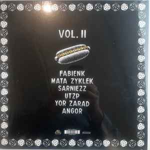Image of Back Cover of LP - NEW/NEW - ANGINE DE POITRINE, Angine De Poitrine - Vol.II (Spectacles Bonzai; AP2, UK 2026, Insert, 180 Gram Vinyl, Third Pressing), , Vol. II, a dense, no-frills, high-impact record, the  Poitrine brothers  push their sound even further, with sharper dynamics, stranger structures, and a sense of humor that reveals itself only if you re paying attention. The recipe still revolves around the same three ingredients: acid techno, disco, and rock.  - 2436199E