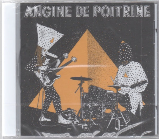 Image of Front Cover of CD - NEW/NEW - ANGINE DE POITRINE, Angine De Poitrine - Vol.II (Spectacles Bonzai; AP2CD, UK 2026 Reissue, Jewel Case), , Vol. II, a dense, no-frills, high-impact record, the  Poitrine brothers  push their sound even further, with sharper dynamics, stranger structures, and a sense of humor that reveals itself only if you re paying attention. The recipe still revolves around the same three ingredients: acid techno, disco, and rock. - 3236034E