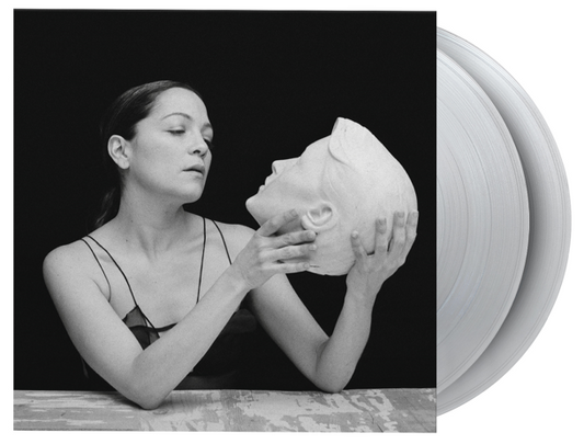 Image of Front Cover of 2xLP - NEW/NEW - NATALIA LAFOURCADE, De Todas las Flores (Sony; MOVLP3880C, UK 2026 Reissue, Gatefold, Insert, Crystal Clear Vinyl), , De Todas las Flores, dives into a wide variety of Latin jazz and folk genres, such as bolero, cumbia, bossa nova, and samba. Lafourcade describes the album as her musical diary, exploring themes of heartbreak, loss, and grief. - 9162616C