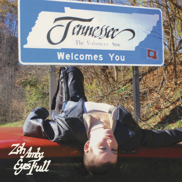 Image of Front Cover of LP - NEW/NEW - ZOH AMBA, Eyes Full (Matador; OLE2234LPE, UK 2026, Inner, Blue Vinyl), ,  - 2356143S