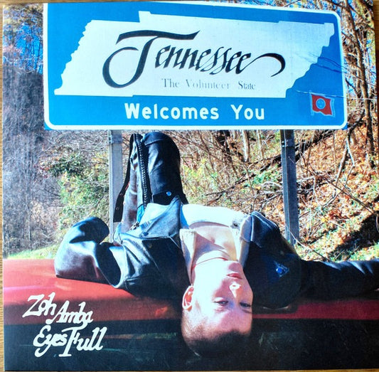 Image of Front Cover of LP - NEW/NEW - ZOH AMBA, Eyes Full (Matador; OLE2234LPE, UK 2026, Inner, Blue Vinyl), ,  - 2356143S