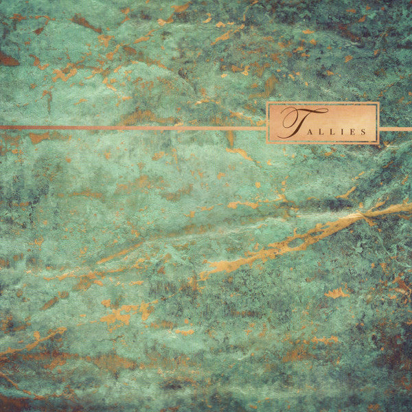 Image of Front Cover of LP - VG+/VG+ - TALLIES, Patina (Bella Union; BELLA1282V, UK & Europe 2022, Inner, Postcard, 140g Vinyl, Seafoam Green Vinyl), Strong VG+. Still partially in stickered shrinkwrap.,  - 1646031S
