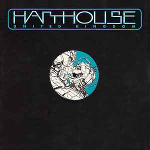 Image of Front Cover of 12" - VG/G+ - CYBORDELICS, Nighthorse (Harthouse U.K.; HART UK14, UK 1993, Die Cut Company Sleeve), Lots of hairlines and light scuffs. Sleeve is creased and worn at edges., Other Side	A	Adventures Of Dama	8:30This Side	AA	First Trip	5:00 - 1616016C