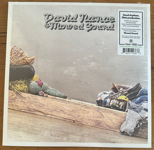 Image of Front Cover of LP - EX/EX - DAVID NANCE & MOWED SOUND, David Nance & Mowed Sound (Third Man Records; TMR-922, US 2023, Insert, Green Vinyl), Opened Instore, Still In Stickered Shrinkwrap,  - 1646006S