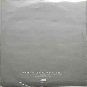 Image of Back Cover of 12" - VG/VG - PLANET PHUTURE, Temple Tunes Vol.3 (Dance Ecstasy 2001; DE2047, Germany 1996, te), ,  - 1646043S