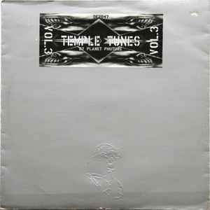 Image of Front Cover of 12" - VG/VG - PLANET PHUTURE, Temple Tunes Vol.3 (Dance Ecstasy 2001; DE2047, Germany 1996, te), ,  - 1646043S