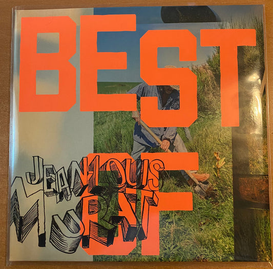 Image of Front Cover of 2xLP - EX/EX - JEAN LOUIS MURAT, Best Of ([PIAS] Le Label; PIASLL203LPX, France 2023, Gatefold, 2 Inners & Booklet, Clear Vinyl), Opened Instore, Still In Stickered Shrinkwrap.,  - 1646037S
