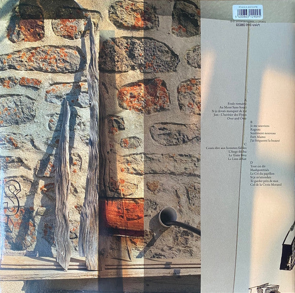 Image of Back Cover of 2xLP - EX/EX - JEAN LOUIS MURAT, Best Of ([PIAS] Le Label; PIASLL203LPX, France 2023, Gatefold, 2 Inners & Booklet, Clear Vinyl), Opened Instore, Still In Stickered Shrinkwrap.,  - 1646037S