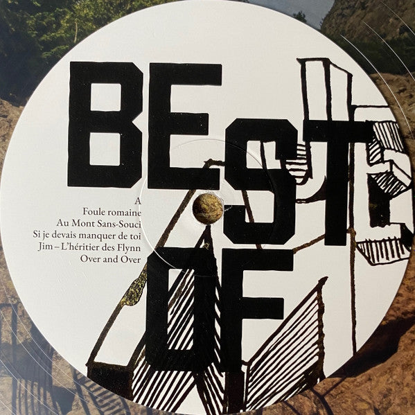Image of Label Cover of 2xLP - EX/EX - JEAN LOUIS MURAT, Best Of ([PIAS] Le Label; PIASLL203LPX, France 2023, Gatefold, 2 Inners & Booklet, Clear Vinyl), Opened Instore, Still In Stickered Shrinkwrap.,  - 1646037S