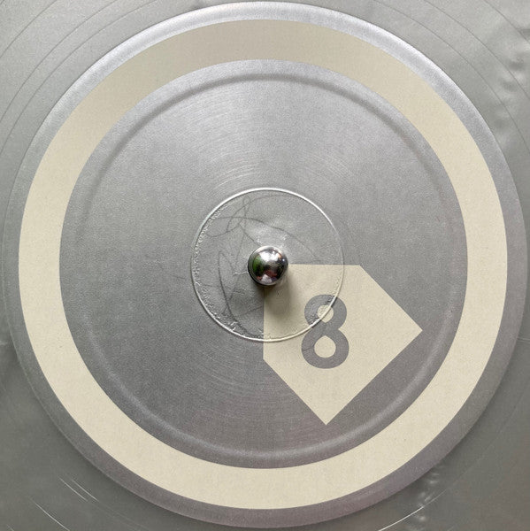 Image of Back Cover of 12" - /VG+ - SAM KDC, Symbol #8 (Auxiliary; AUXSYM008, UK 2012), ,  - 1646044S