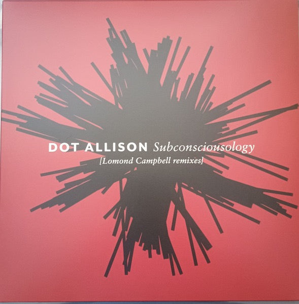 Image of Front Cover of LP - EX/EX - DOT ALLISON, Subconsciousology (Lomond Campbell Remixes) (Sonic Cathedral; SCR335LP, UK 2025, Inner, Pollination Splatter Vinyl), Very slight warp, does not effect play.,  - 1616044C