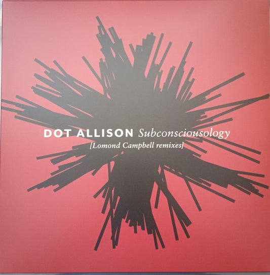 Image of Front Cover of LP - EX/EX - DOT ALLISON, Subconsciousology (Lomond Campbell Remixes) (Sonic Cathedral; SCR335LP, UK 2025, Inner, Pollination Splatter Vinyl), Very slight warp, does not effect play.,  - 1616044C
