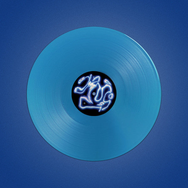 Image of Label Cover of LP - VG+/EX - SKELETEN, Under Utopia (Astral People Recordings; APR056LP, Australia 2023, Blue Vinyl), Opened Instore, Still In Stickered Shrinkwrap. Bumped corners,  - 1646038S