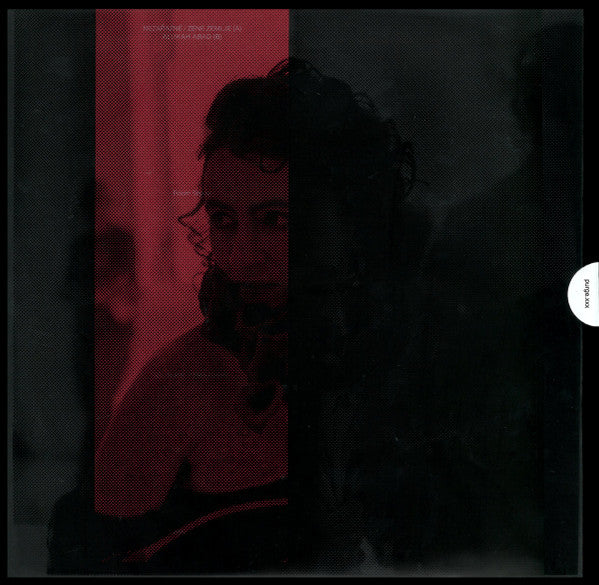 Image of Front Cover of LP - VG/VG - VINDICATRIX & NEW NOVETA, Room Sound (Purge.xxx; purrrrrj011, UK 2022, Printed Plastic Outer Sleeve, 3 Inserts, 180 Gram Vinyl, Ltd to 250), Scuffs, wear to outer plastic cover, no number in numbering space ,  - 1646011S