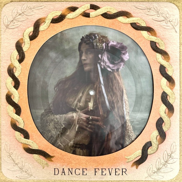 Image of Front Cover of 2xLP - EX/M - FLORENCE & THE MACHINE, Dance Fever (Polydor; 00602438936779, Europe 2022, Die Cut Gatefold Sleeve, Picture Disc), Still SEALED In Shrinkwrap,  - 1616045C