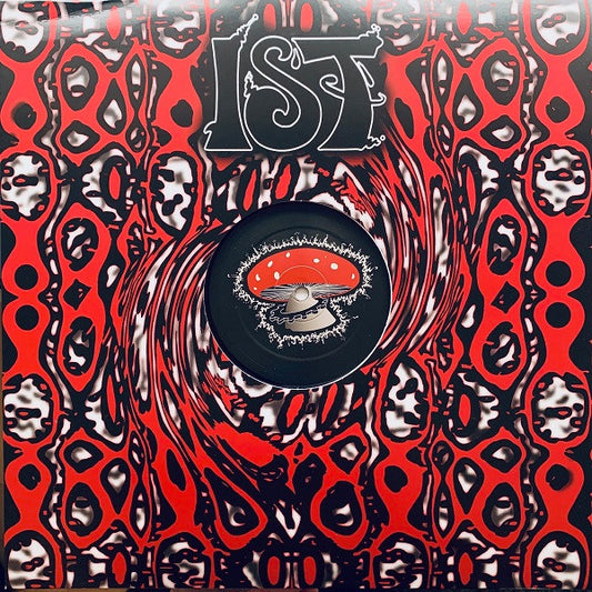 Image of Front Cover of 12" - VG+/VG+ - ZENITH, The Flowers Of Intelligence (IST Records; IST017 RP, US 2023 Reissue, Die Cut Company Sleeve), ,  - 1646054S