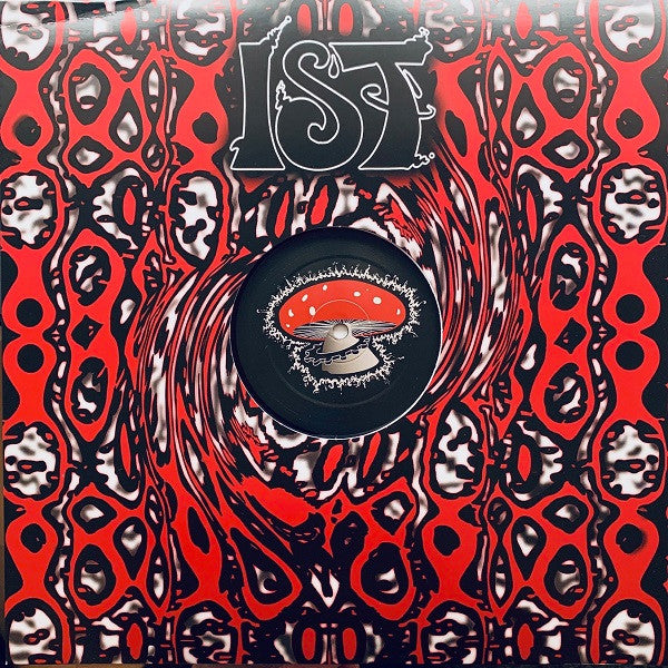Image of Front Cover of 12" - VG+/VG+ - ZENITH, The Flowers Of Intelligence (IST Records; IST017 RP, US 2023 Reissue, Die Cut Company Sleeve), ,  - 1646054S