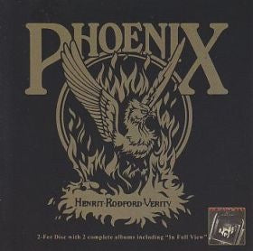 Image of Front Cover of CD - VG+/VG+ - PHOENIX, Phoenix/In Full View (Renaissance Records; RMED262, US 2009, Jewel Case), ,  - 1616002C