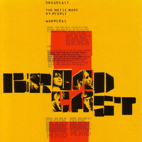 Image of Front Cover of CD - VG+/VG+ - BROADCAST, The Noise Made By People (Warp Records; WARPCD65, UK 2009 Reissue, Jewel Case), ,  - 2916433C