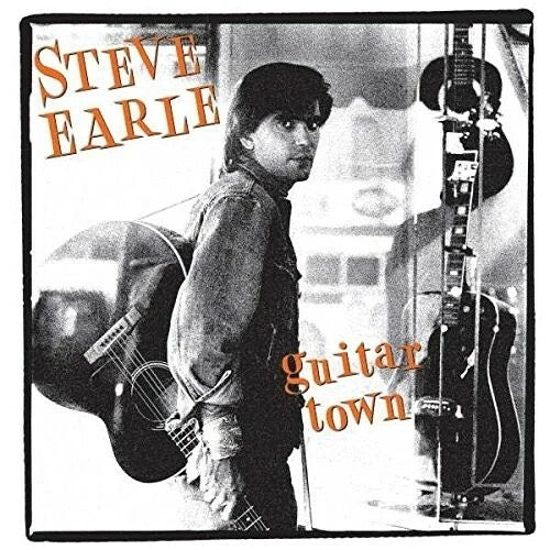 Image of Front Cover of 2xCD - VG+/VG+ - STEVE EARLE, Guitar Town (MCA Nashville; 00602547887610, Europe 2016 Reissue, Double CD Case), ,  - 1616007C