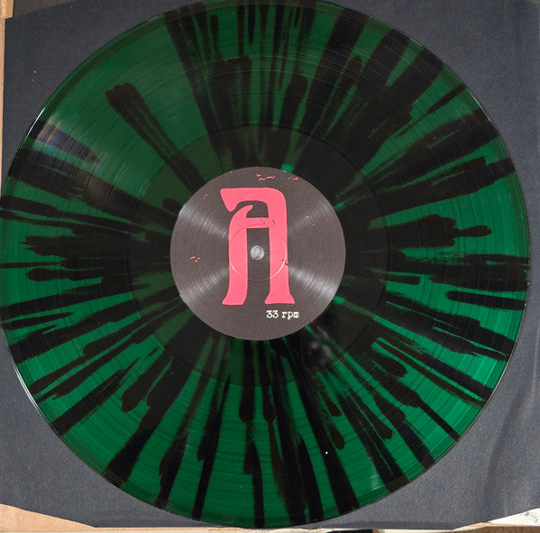 Image of Label Cover of LP - EX/VG+ - IAN LYNCH, All You Need Is Death (Original Soundtrack) (Invada Records UK; INV314LP, UK 2024, Insert & Black Inner, Member of Lankum, Green Translucent with Black Splatter), Still in shrinkwrap.,  - 1646097S