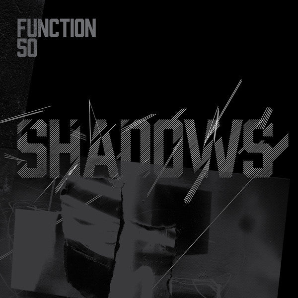 Image of Front Cover of 3x12" - VG/VG+ - VARIOUS, Shadows (Function; FUNC050, UK 2019, Picture Sleeve, Black Inners), ,  - 1626012E