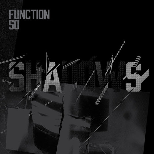 Image of Front Cover of 3x12" - VG/VG+ - VARIOUS, Shadows (Function; FUNC050, UK 2019, Picture Sleeve, Black Inners), ,  - 1626012E