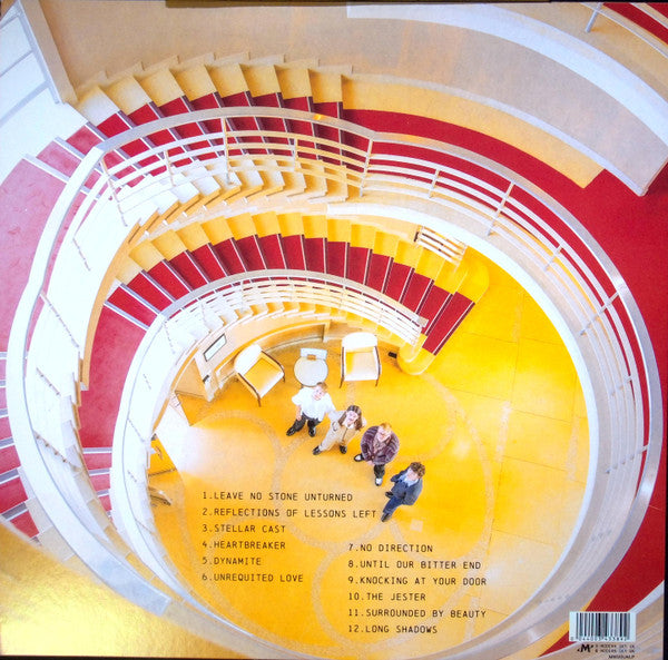 Image of Back Cover of LP - VG+/VG+ - THE LATHUMS, Matter Does Not Define (Modern Sky UK; M9530UKLP, UK & Europe 2025, Inner), ,  - 2226107E