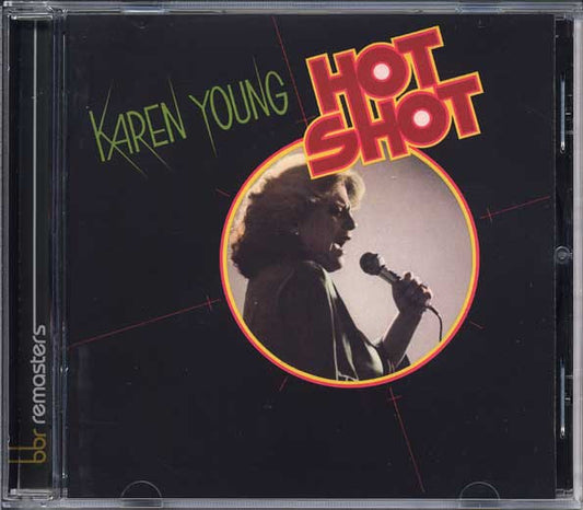 Image of Front Cover of CD - EX/EX - KAREN YOUNG, Hot Shot (Big Break Records; CDBBR 0211, UK 2015 Reissue, Jewel Case), ,  - 1656058S