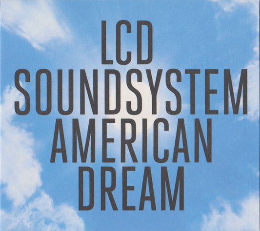 Image of Front Cover of CD - NEW/NEW - LCD SOUNDSYSTEM, American Dream (DFA; 88985456102, Europe 2017, Gatefold, Booklet), ,  - 1636063E