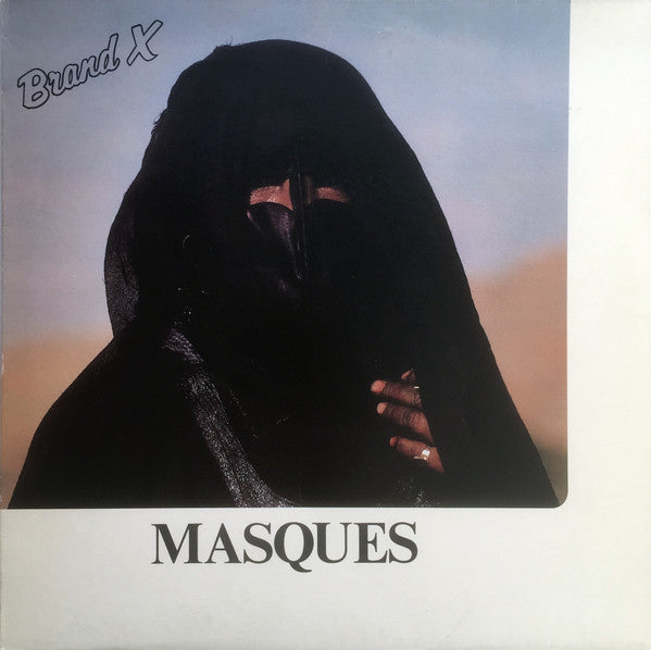 Image of Front Cover of LP - VG/VG - BRAND X, Masques (Charisma Hatter Phonogram Marketing; CAS 1138, UK 1978), Strong VG,  - 1626074E