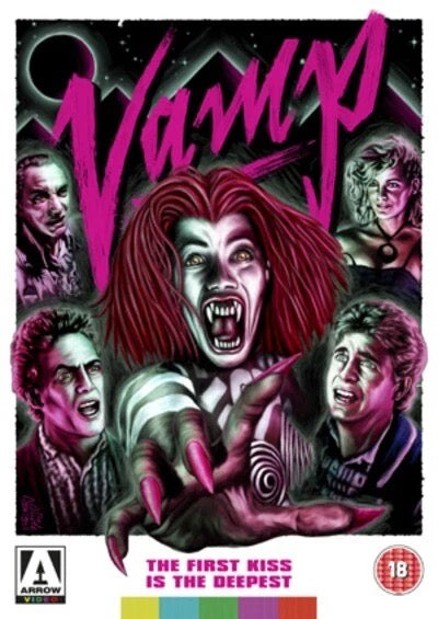 Image of Front Cover of 2xDVD - G+/VG+ - RICHARD WENK, Vamp (Arrow Video; FCD465, UK 2011, Slipcase, Poster), ,  - 1636022E