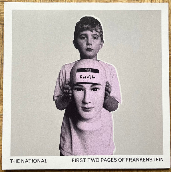 Image of Front Cover of LP - VG+/VG+ - THE NATIONAL, First Two Pages Of Frankenstein (4AD; 4AD0566LP, Europe 2023, Gatefold, Inner, Red Vinyl Optimal Pressing), ,  - 1616131C