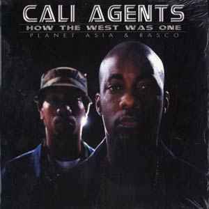 Image of Front Cover of LP - EX/EX - CALI AGENTS, How The West Was One (Groove Attack Productions; GAP 063, Germany 2000, Insert), Sleeve in shrinkwrap (opened).,  - 1626125E