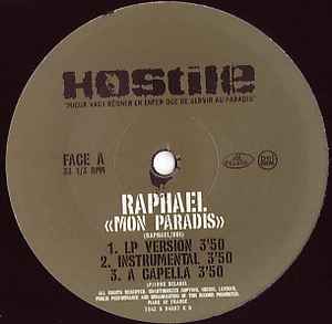 Image of Label Cover of 12" - VG/G+ - RAPHAEL/ FREEMAN, Mon Paradis / La Mauvaise Graine (Delabel; 7243 8 94887 6 0, France 1998), Marks on vinyl. Plays above grade. Light wear to edge of sleeve.,  - 1626126E