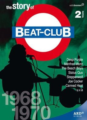 Image of Front Cover of 8xDVD - VG+/VG - VARIOUS, The Story Of Beat-Club Volume 2 1968-1970 (ARD Video; 4031778820039, Germany , Box Set), ,  - 1636070E
