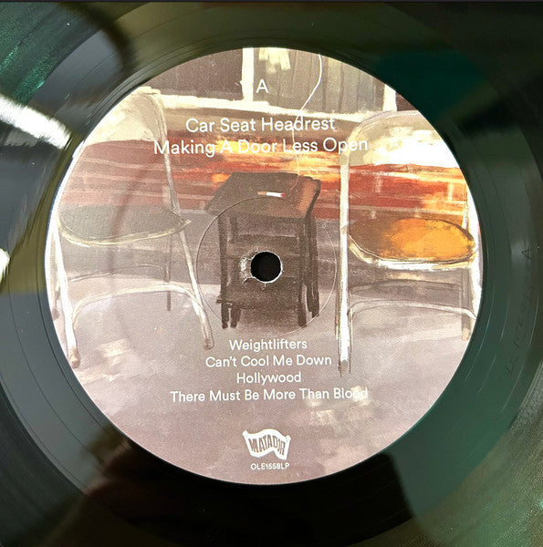 Image of Label Cover of LP - VG+/EX - CAR SEAT HEADREST, Making A Door Less Open (Matador ; OLE1558LP, US 2020, Gatefold, Inner & Insert), ,  - 1626189E