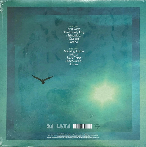 Image of Back Cover of LP - VG+/VG - DA LATA, Edge Of Blue (Da Lata Music; DLM038LP, UK & Europe 2025, Picture Sleeve, Inner), A few light surface marks to a couple of tracks, but otherwise looks good. Sleeve still in opened shrink,  - 2126241E