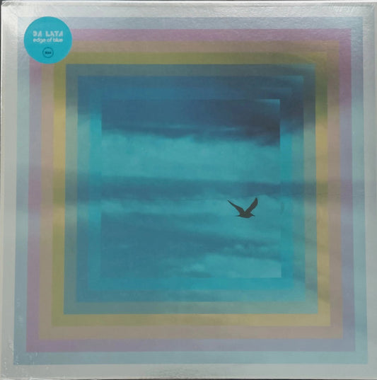 Image of Front Cover of LP - VG+/VG - DA LATA, Edge Of Blue (Da Lata Music; DLM038LP, UK & Europe 2025, Picture Sleeve, Inner), A few light surface marks to a couple of tracks, but otherwise looks good. Sleeve still in opened shrink,  - 2126241E