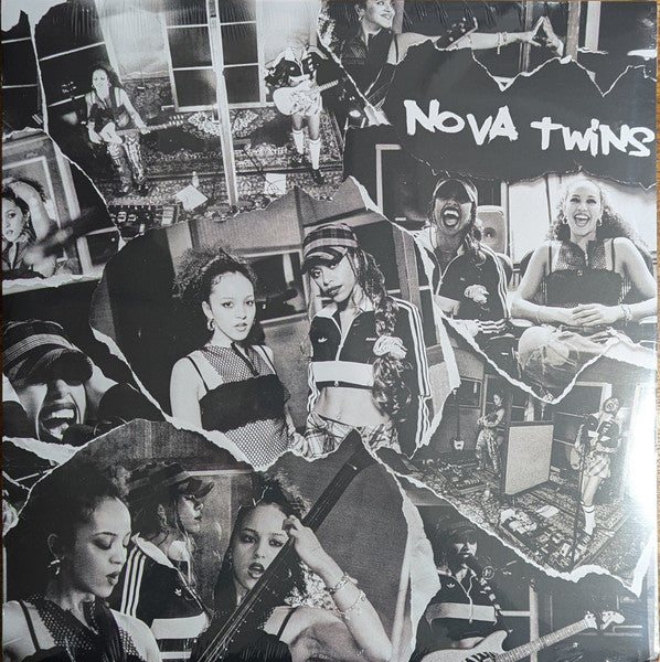 Image of Front Cover of 12" EP - EX/EX - NOVA TWINS, Live To Vinyl Metropolis Studios (Marshall Records; ACCS-10636, UK 2025, Picture Sleeve, White Vinyl), Still In Opened Shrinkwrap,  - 1626186E
