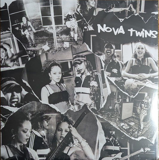 Image of Front Cover of 12" EP - EX/EX - NOVA TWINS, Live To Vinyl Metropolis Studios (Marshall Records; ACCS-10636, UK 2025, Picture Sleeve, White Vinyl), Still In Opened Shrinkwrap,  - 1626186E