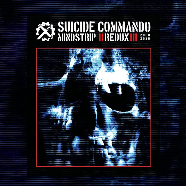 Image of Front Cover of 2xCD - VG/VG+ - SUICIDE COMMANDO, Mindstrip Redux (Out Of Line; OUT 1098 | 1084, Europe 2020, Double Digipak, Booklet), ,  - 1636081E