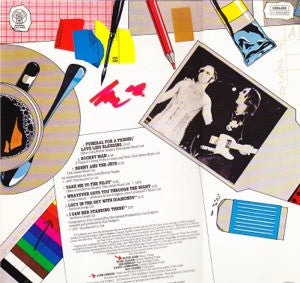 Image of Back Cover of LP - VG+/VG - ELTON JOHN BAND FEATURING JOHN LENNON AND THE MUSCLE SHOALS HORNS, Elton John Band Featuring John Lennon And The Muscle Shoals Horns (DJM Records; 0064.230, Germany 1981 Reissue), ,  - 4026169E