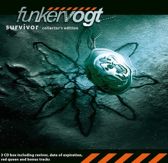 Image of Front Cover of 3xCD - VG/VG+ - FUNKER VOGT, Survivor - Collector's Edition (RepoRecords; REPO 031, Germany 2014 Reissue, Triple Digipak, Booklet), ,  - 1636083E