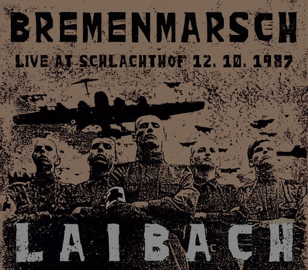 Image of Front Cover of CD - VG+/VG+ - LAIBACH, Bremenmarsch (Live At Schlachthof 12. 10. 1987) (MIG; MIG 02352, Germany 2020, Fold Over Sleeve, Insert), ,  - 1636084E